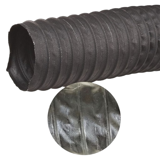 Ducting Hitam 'Spiralex'